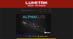 Desktop Screenshot of lumitak.com